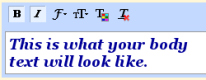 Setting the default font/text size for Gmail messages Setting the default font/text size for Gmail messages